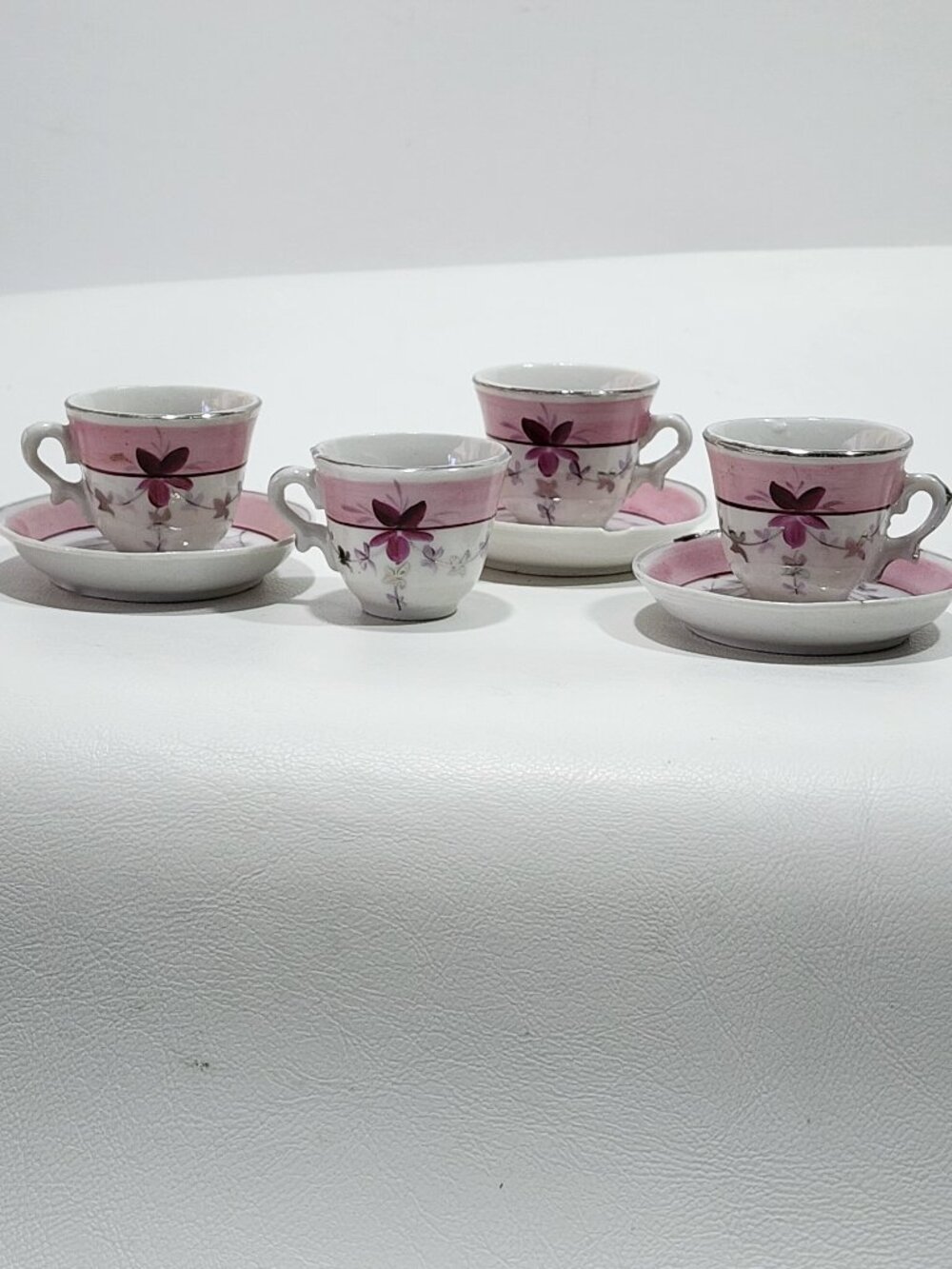 ANTIQUE 19th Century China Childs French Dejeuner Style Lunch Tea Set c1890 RARE - Picture 5 of 15